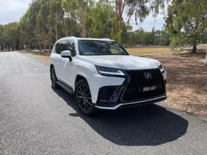 2025 Lexus LX LX500d F Sport Auto 4x4