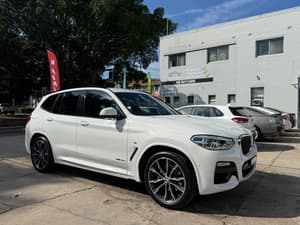 2018 BMW X3 xDRIVE30i G01