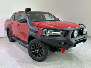 2022 Toyota Hilux Rogue GUN126R 4X4