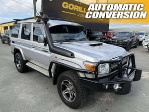 2018 Toyota Landcruiser GXL (4x4) VDJ76R MY18