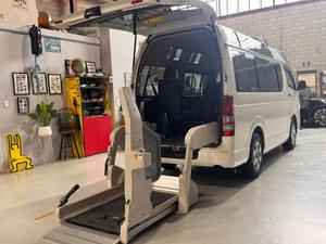 2012 Toyota Hiace Welcab Wheelchair Accessible Van (Factory Lift)
