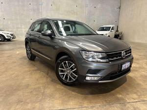 2017 Volkswagen Tiguan 132TSI Comfortline 5N