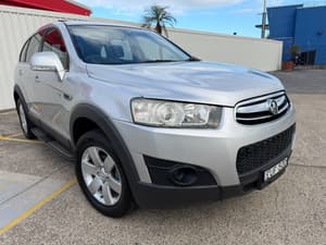 2012 HOLDEN CAPTIVA 7 SX (FWD)