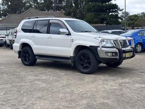 2008 TOYOTA LANDCRUISER PRADO GX (4x4)