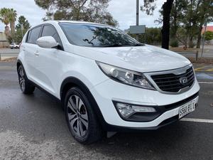 2013 Kia Sportage Si Manual MY13