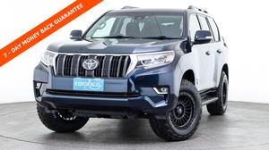 2017 Toyota Landcruiser Prado GXL GDJ150R