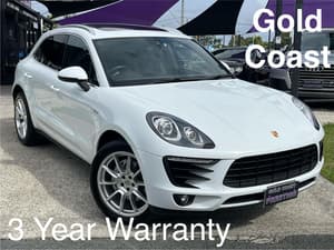 2016 Porsche Macan S Diesel 95B