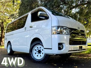 2019 Toyota Hiace 4WD Super GL GDH206R MY19 UPGRADE