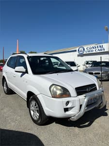 2010 Hyundai Tucson City SX JM