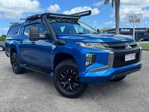 2019 Mitsubishi Triton GLX+ MR Manual 4x4 MY20 Double Cab