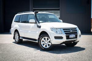 2016 Mitsubishi Pajero GLX NX