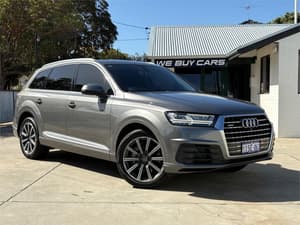 2015 Audi Q7 3.0 TDI QUATTRO 4M