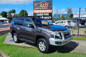 2013 Toyota Landcruiser PRADO GXL (4x4) KDJ150R MY14