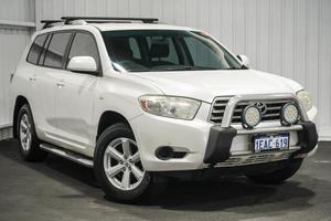 2010 Toyota Kluger KX-R Auto AWD