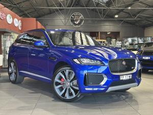 2017 Jaguar F-PACE 35t First Edition X761