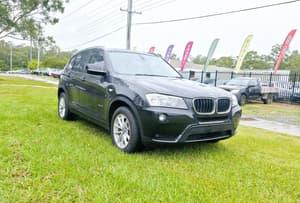 2012 BMW X3 xDRIVE 20i