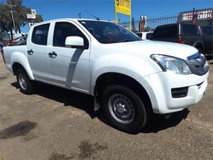 2015 Isuzu D-MAX SX HI-RIDE (4x2) TF MY15 REAR WHEEL DRIVE