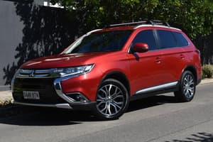 2017 Mitsubishi Outlander LS Safety Pack ZK