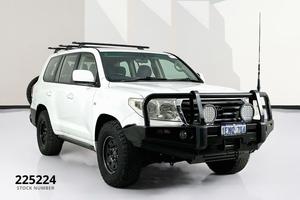2009 Toyota LANDCRUISER GXL (4x4) UZJ200R