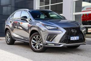 2020 Lexus NX NX300 F Sport Auto 2WD