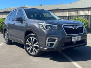 2020 Subaru Forester 2.5i Premium S5