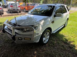 2014 Ford Territory TX SZ MkII