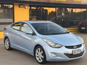 2012 Hyundai Elantra Premium MD