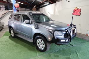 2017 HOLDEN TRAILBLAZER LT (4x4) AUTO
