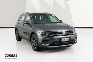 2017 Volkswagen TIGUAN 132 TSI COMFORTLINE 5NA