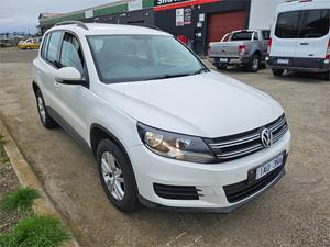 2013 Volkswagen Tiguan 118TSI 5N
