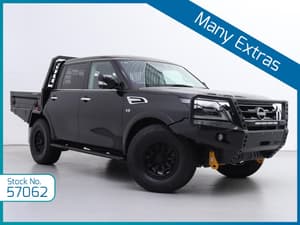 2023 Nissan Patrol Ti Y62