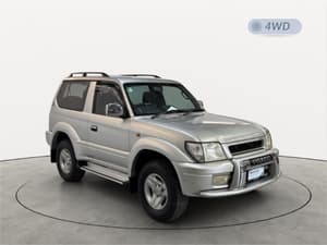 2001 Toyota Landcruiser Prado RX SWB 4WD