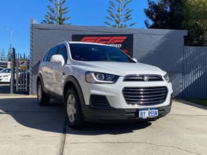 2016 Holden Captiva 5 LS (FWD) CG MY17
