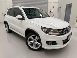 2015 Volkswagen Tiguan 155TSI R-Line 5N