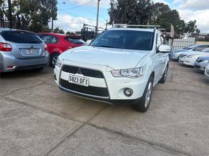 2010 Mitsubishi Outlander XLS ZH MY10