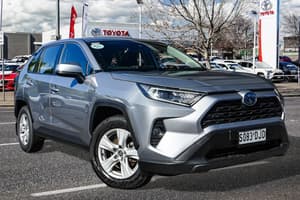 2021 Toyota RAV4 GX Auto eFour