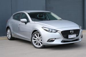 2018 Mazda 3 SP25 BN Series Manual