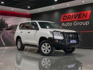 2021 Toyota LANDCRUISER PRADO GX GDJ150R