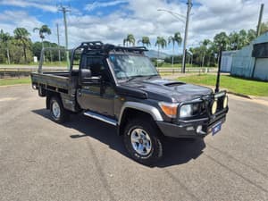 2015 Toyota Landcruiser GXL VDJ79R 4X4