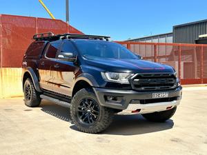 2021 Ford Ranger Raptor PX MkIII 4X4 2.0L