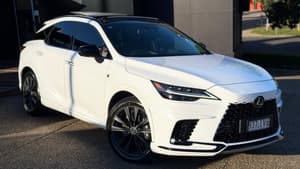 2023 Lexus RX RX500h F Sport Performance Auto