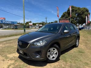 2013 MAZDA CX-5 MAXX (4X2) MY13 UPGRADE 4D WAGON 2.0L INLINE 4 6 SP MANUAL 36 MONTHS FREE WARRANTY