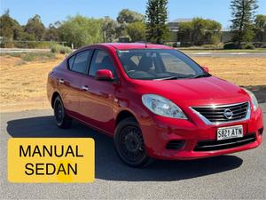 2012 Nissan Almera ST N17