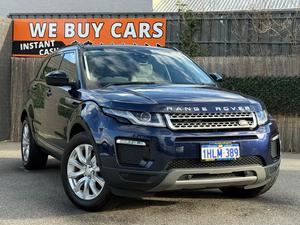 2017 Land Rover Range Rover Evoque Si4 SE L538