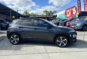 2017 Hyundai Kona Launch Edition OS