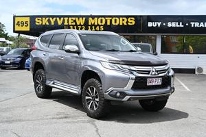 2017 Mitsubishi Pajero Sport GLS QE