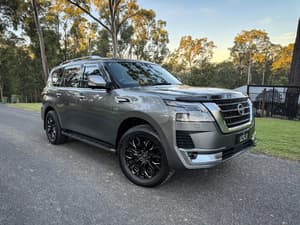 2023 Nissan Patrol Ti-L Y62