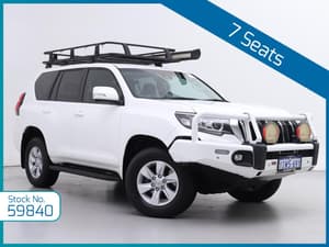 2018 Toyota Landcruiser Prado GXL GDJ150R