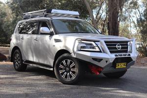 2020 Nissan Patrol Ti Y62 Series 5