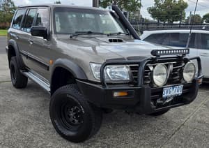 2004 Nissan Patrol ST GU III